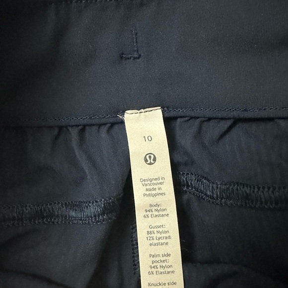 Lululemon Beyond the Studio Crop - True Navy - Picture 9 of 10